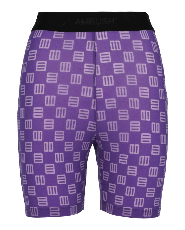 Monogram Knee-Length Shorts