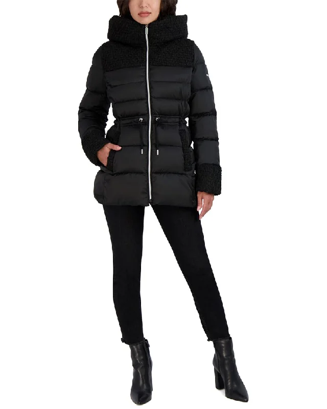 Laundry by Shelli Segal Medium Down Jacket